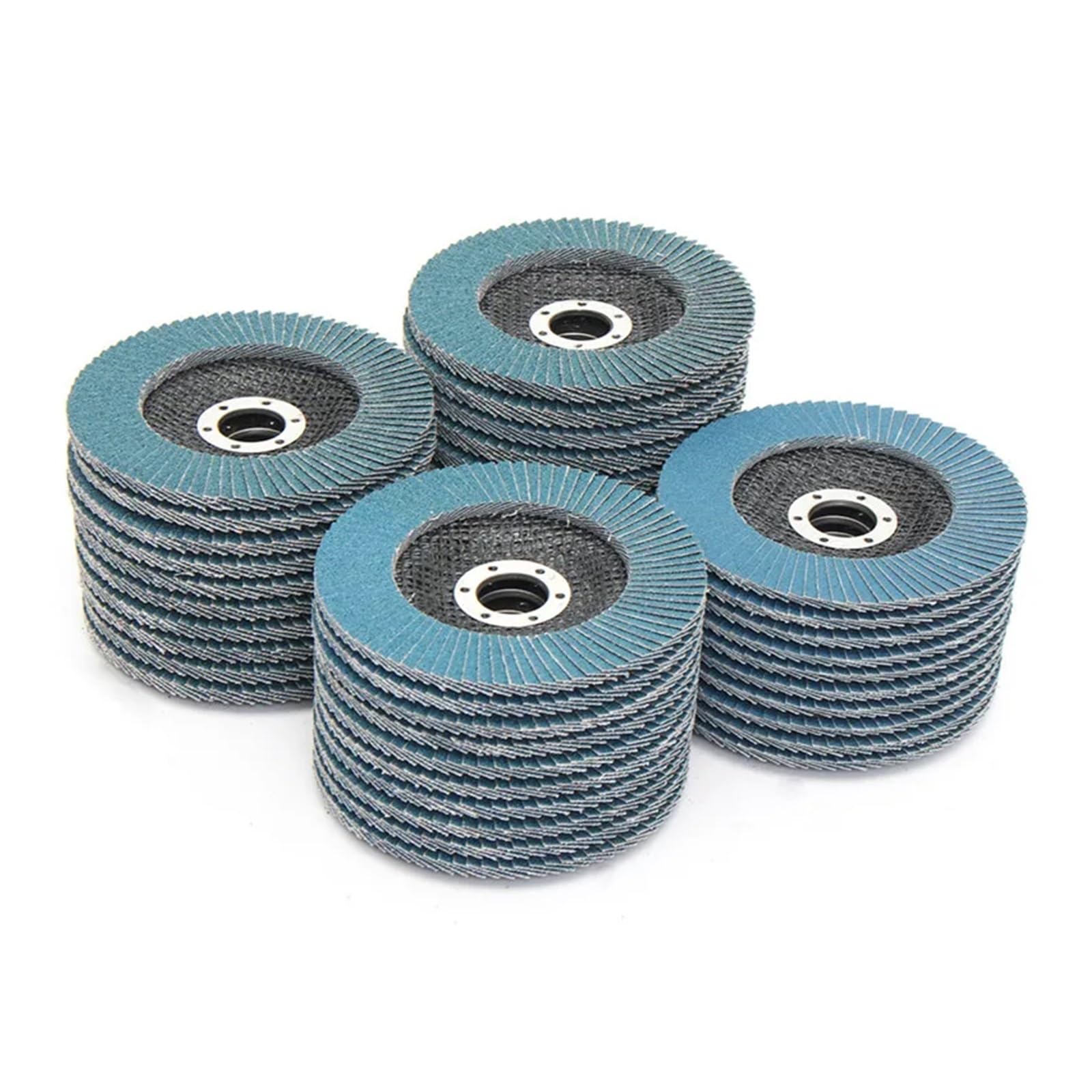 10 szt. tarcze listkowe 125 mm szlifierka kątowa tarcze szlifierskie 40/60/80/120 tarcze listkowe metalowe do usuwania narzędzia ściernego (60)