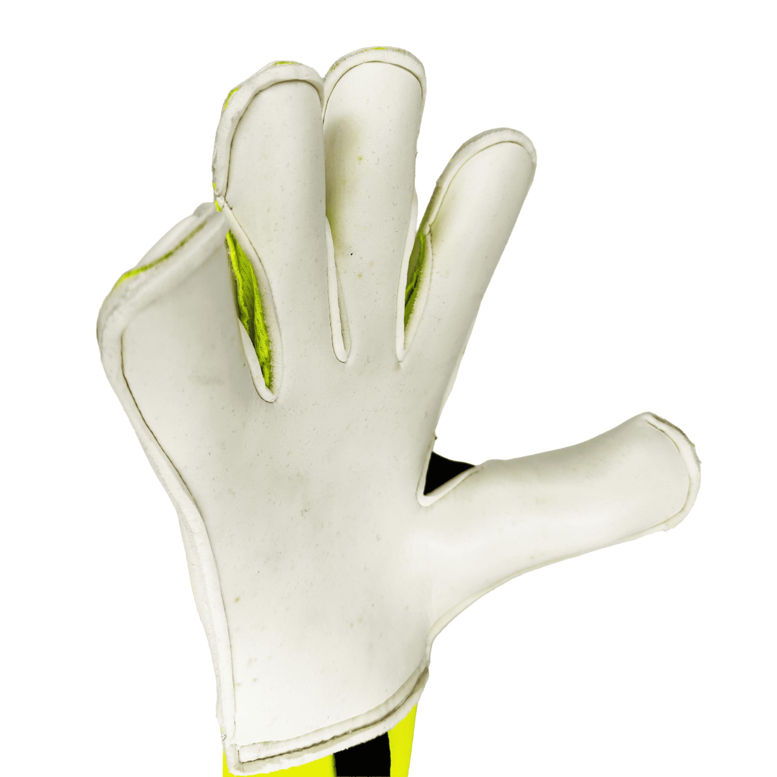 TWOFIVE Advance Guantes de Portero para Niños y Jóvenes Talla 4-11 Amarillo Naranja