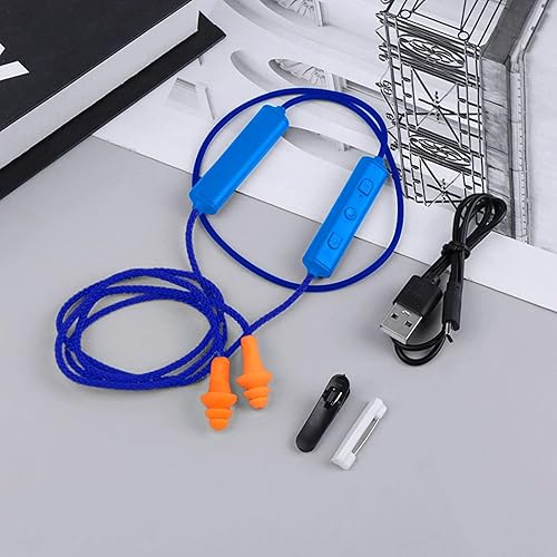 Miniatura 4 de Tapones Bluetooth para el trabajo, tapones para los oídos, auriculares, supresión de ruido, protección auditiva, sitios de construcción, lugares