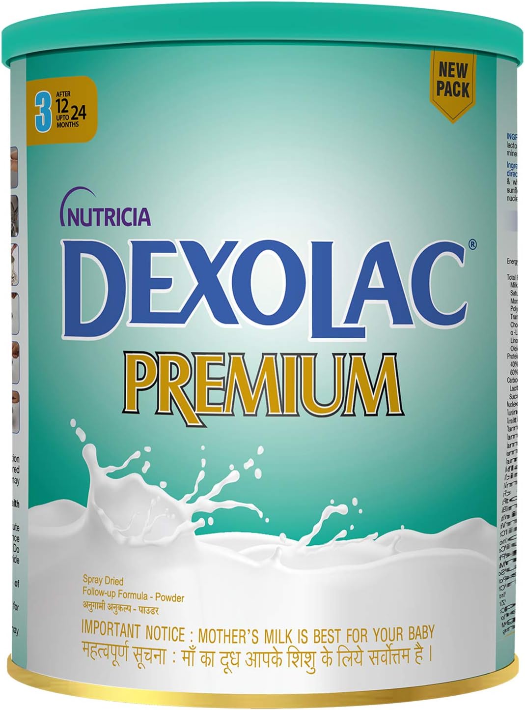 Dexolac Premium 3 Follow Up Formula - 500 g