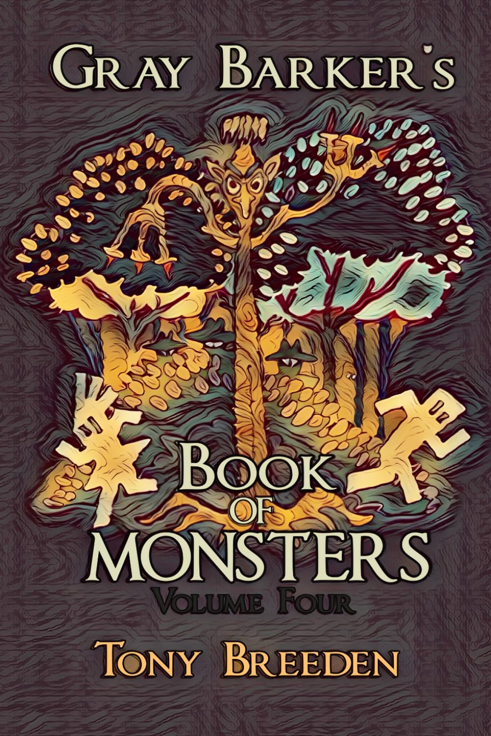 Gray Barker’s Book of Monsters 4: Volume Four
