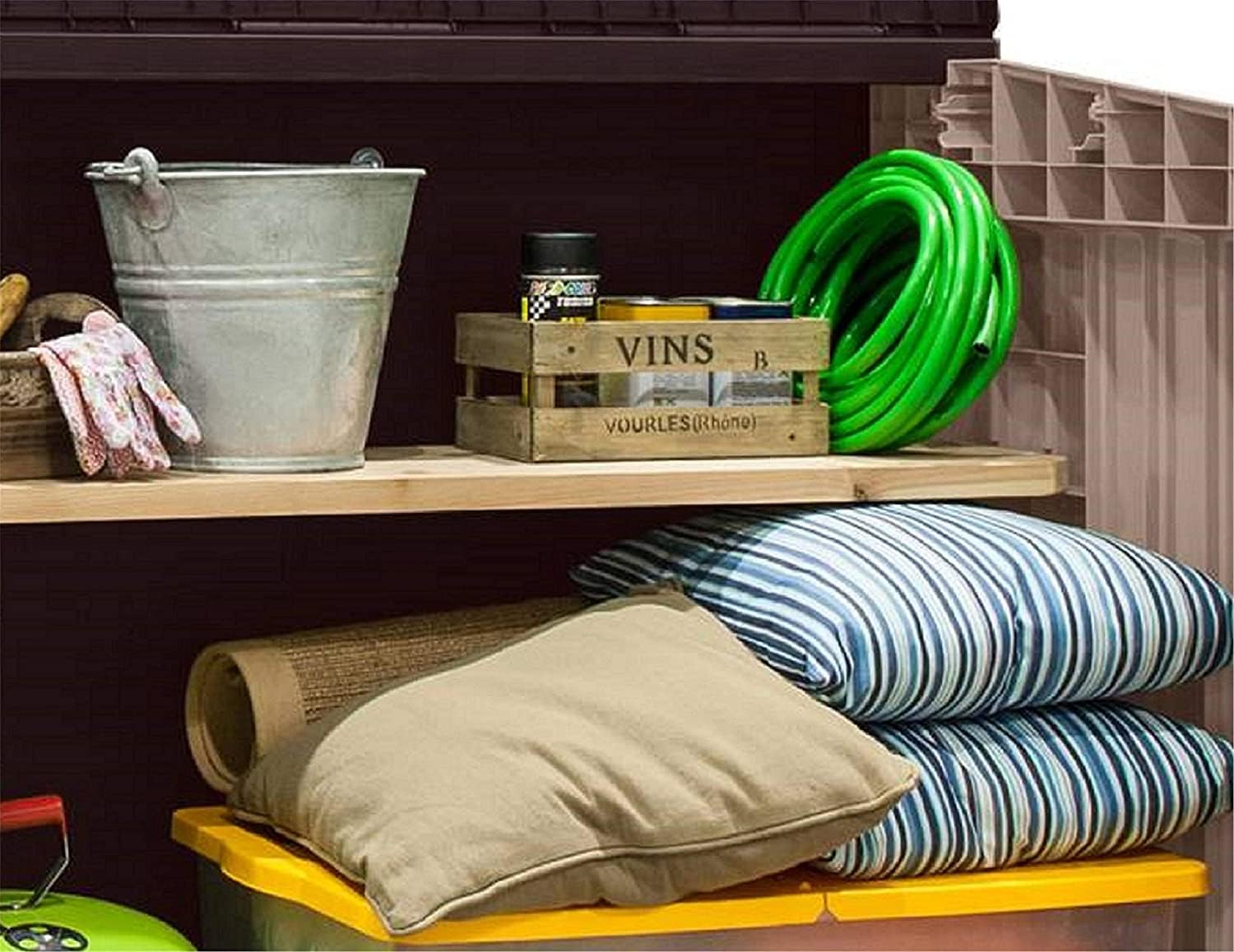 Keter Porta Attrezzi da Giardino STORE IT OUT MIDI Beige