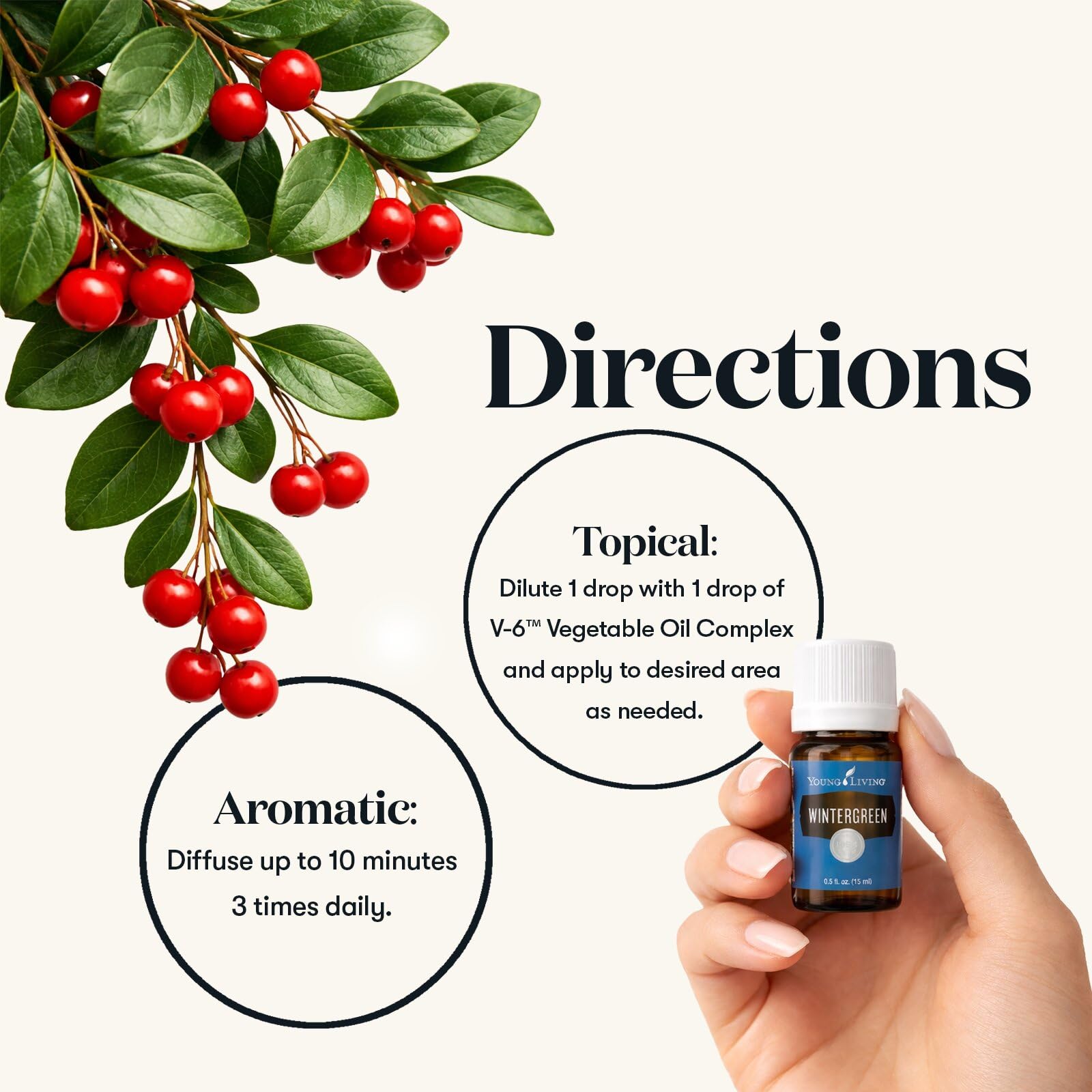 Amazon.com: Young Living Wintergreen Premium Essential Oil | 15ml