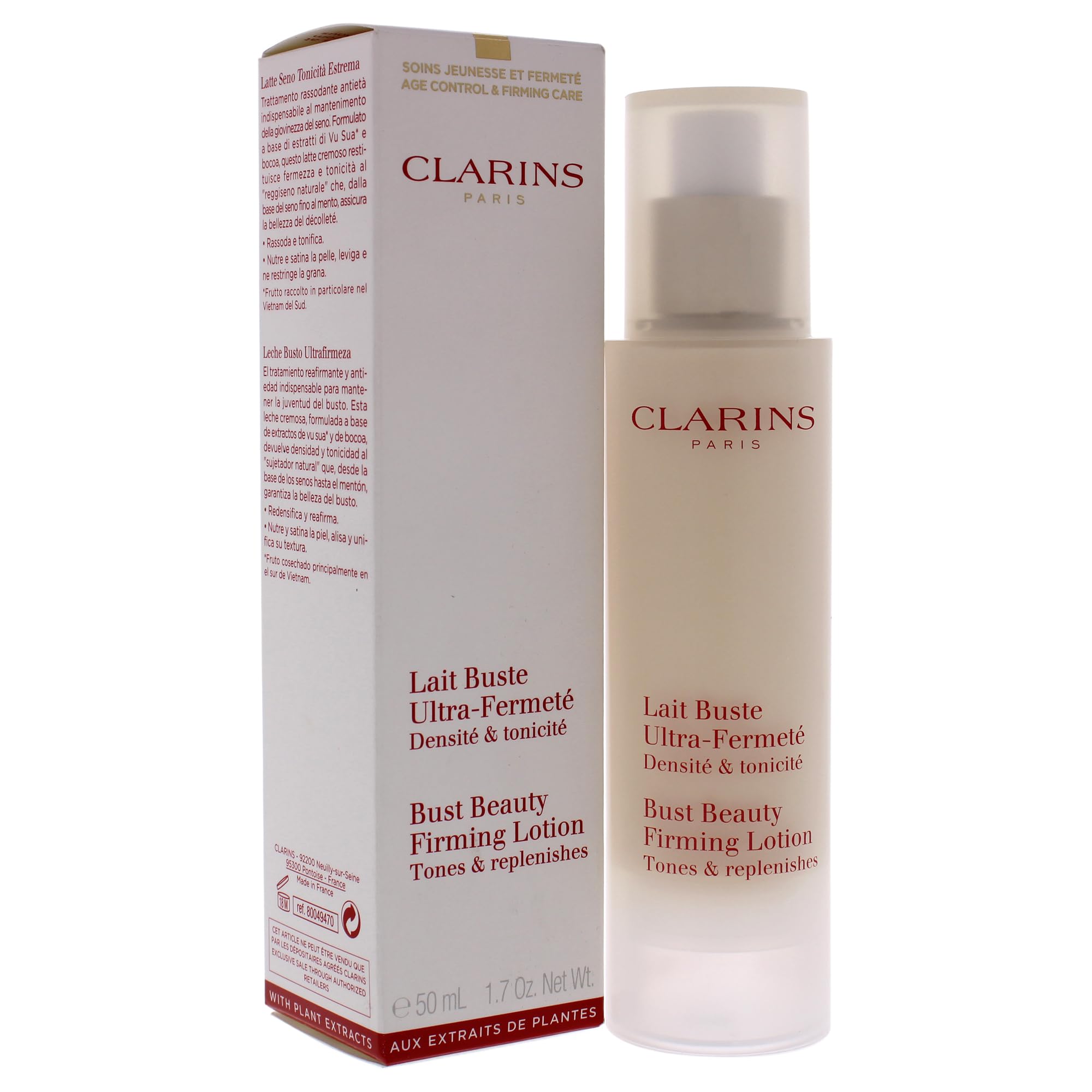 新品　CLARINS クラランス　レビュストフェルムテ クラランスのレビュストフェルムテで弾力とハリのあるバストを取り戻せ
