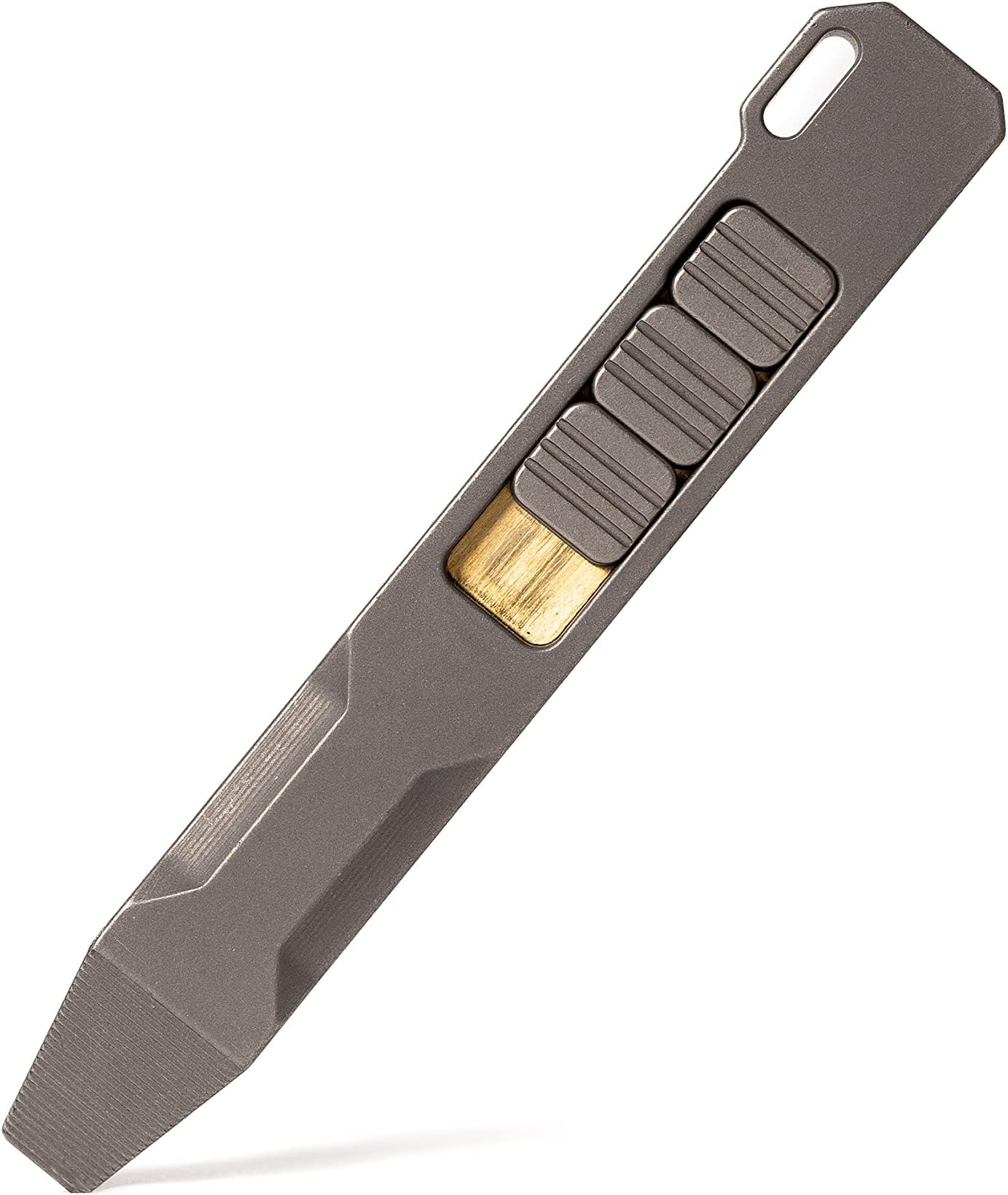 Ti Pry Bar (Titanium Stonewashed)