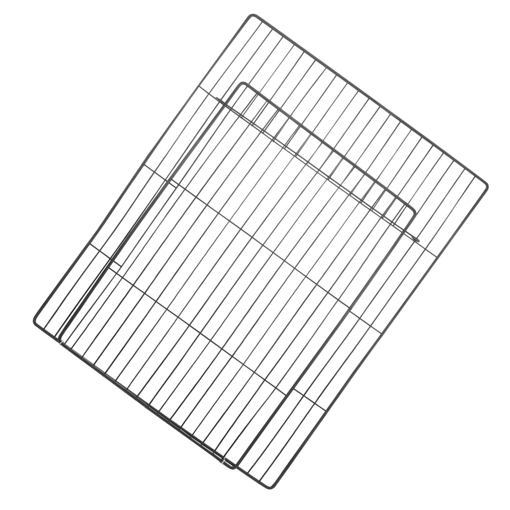 Rete per con Apertura Accessorio Versatile per Gabbie e Recinti Sicurezza per e Grandi Animali Facile da Montare e Compatibile con Box Espandibili