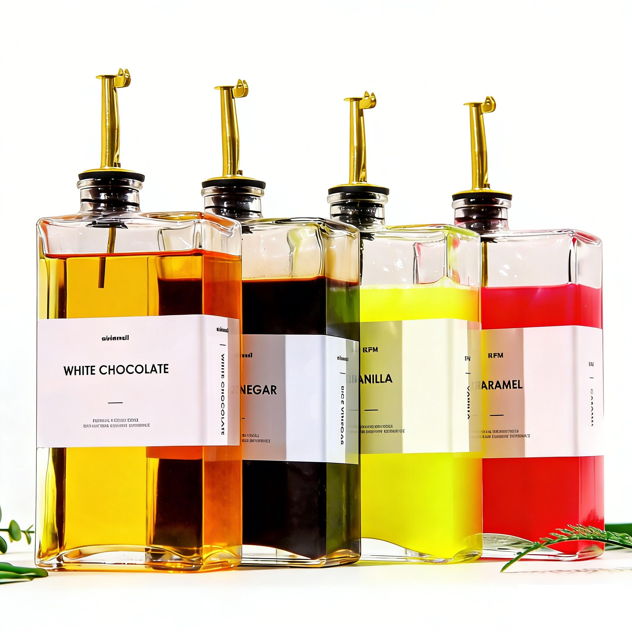 Amazon.com: WISIMMALL Olive Oil Dispenser For Kitchen, Glass Oil