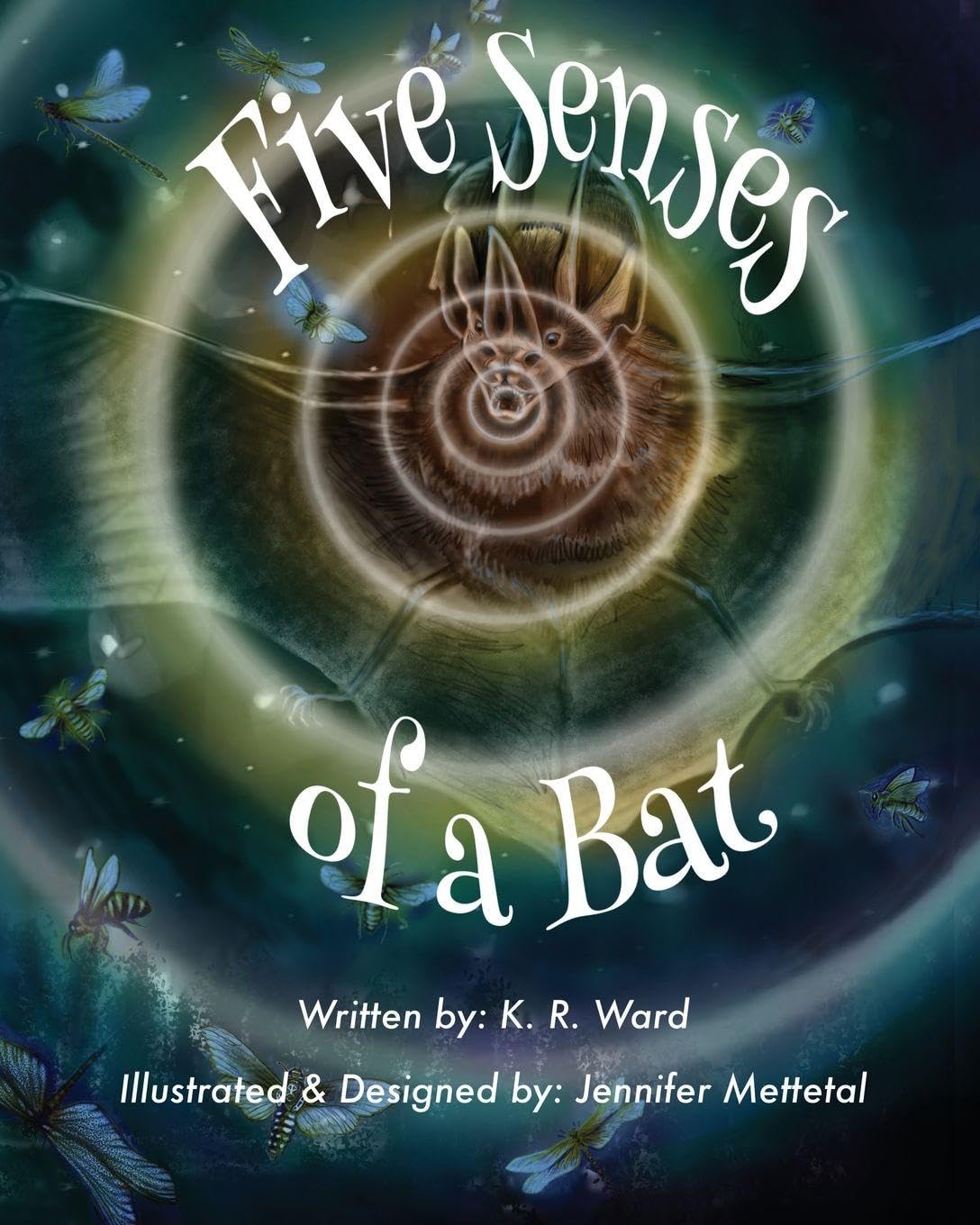 Five Senses of a Bat      Paperback – April 1, 2026