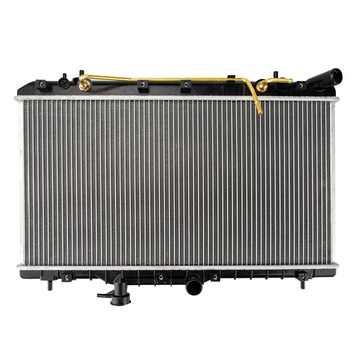 PHILTOP Car Radiators Compatible with 2001-2005 Accent, 2000 Accent 1.5L CU2338