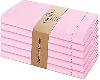 Vista 17 de Urban Villa - Juego de 12 servilletas de tela de 50 x 50 centímetros 100% algodón, servilletas lavables, duraderas, reutilizables y absorbentes