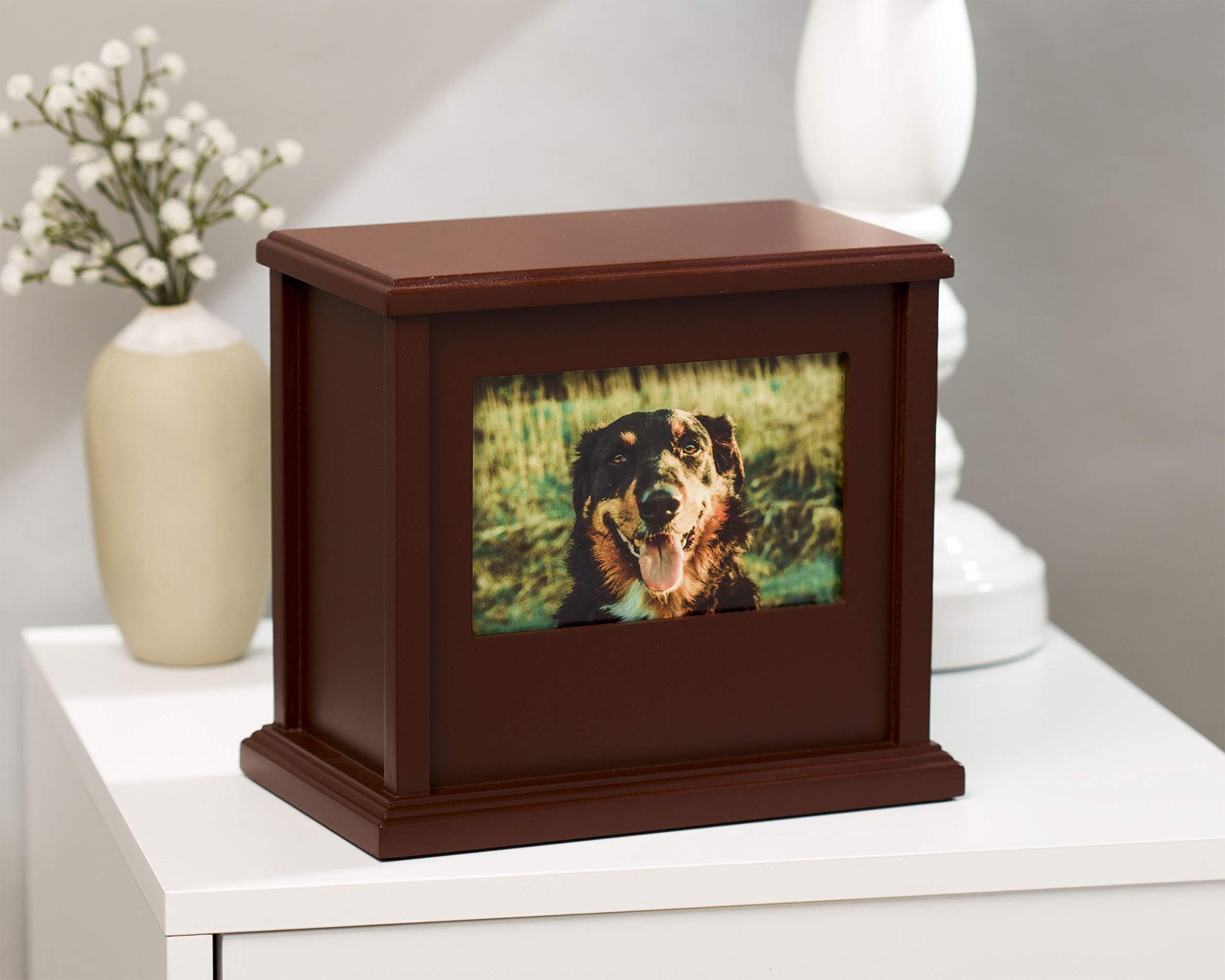 Pearhead 89007 Erinnerungsbox für Hunde oder Katzen, personalisierbar