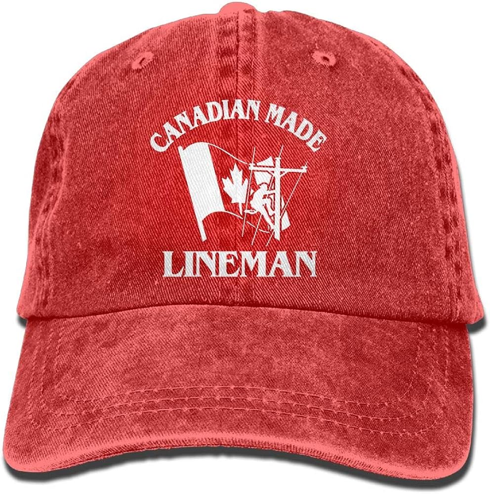 JSHG JDJG Canadian Lineman Unisex 