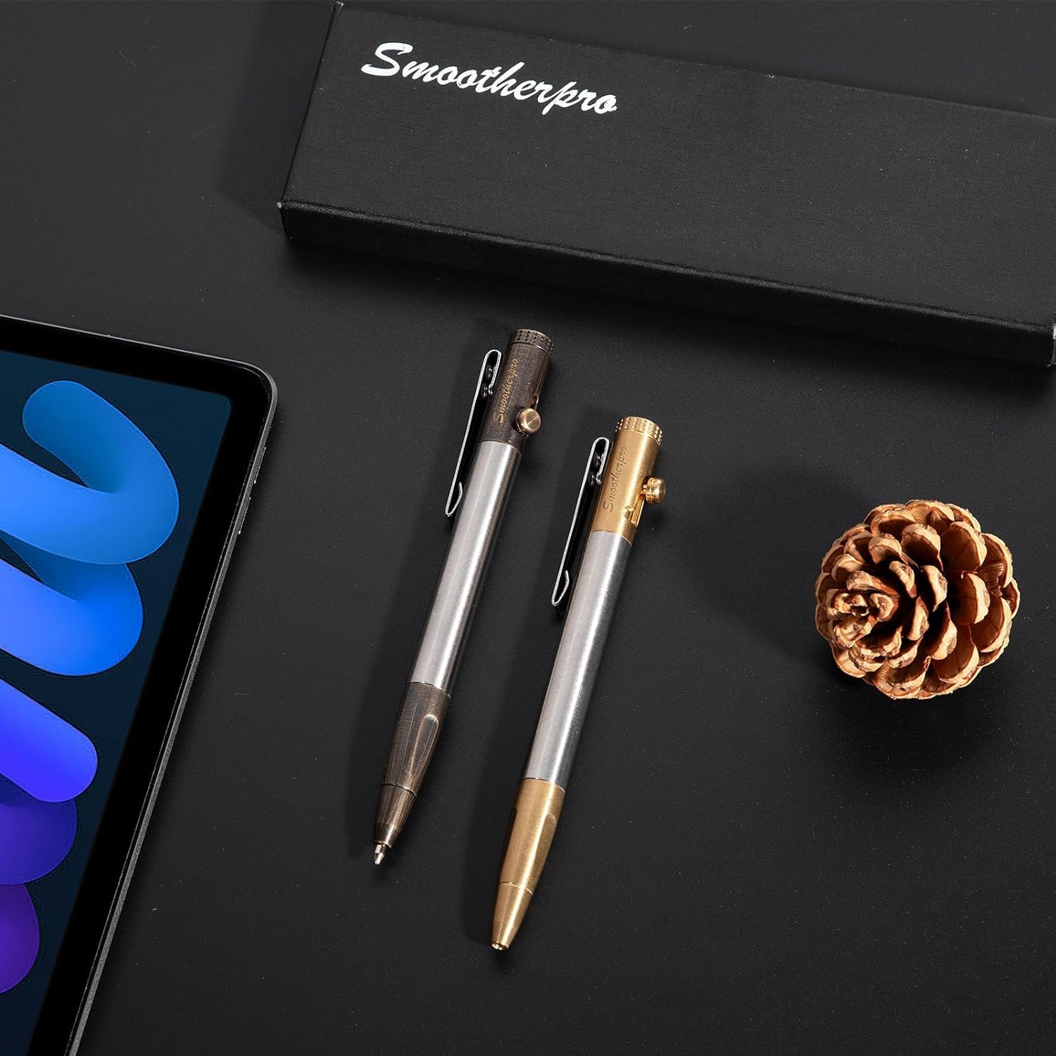 SMOOTHERPRO Ballpoint Pen, Natural - Image 4