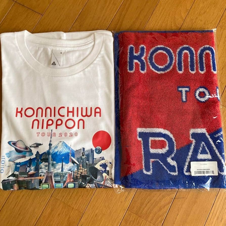 RADWIMPS Tシャツ　タオルセット Amazon.co.jp: RADWIMPS こんにちは日本 ツアーグッズセット
