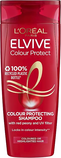 Elvive Haircare L'Oreal Paris Elvive Colour Protect Shampoo 400ml - Pack of 6