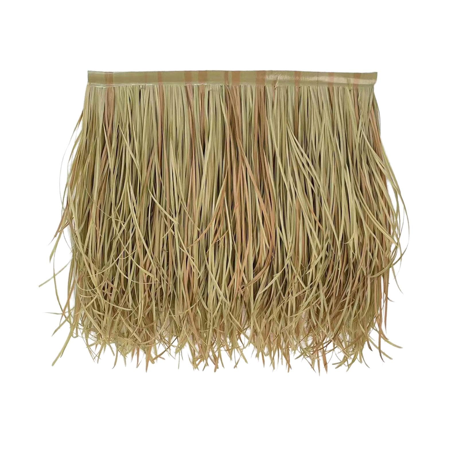 Straw Roof Thatch Fake Grass Skirting Roof for Thatch Roofing Garden Outdoor Style C | Synthetic Grass | Landscaping & Garden Materials | Gardening Supplies | Yard, Garden & Outdoor Living-image-33