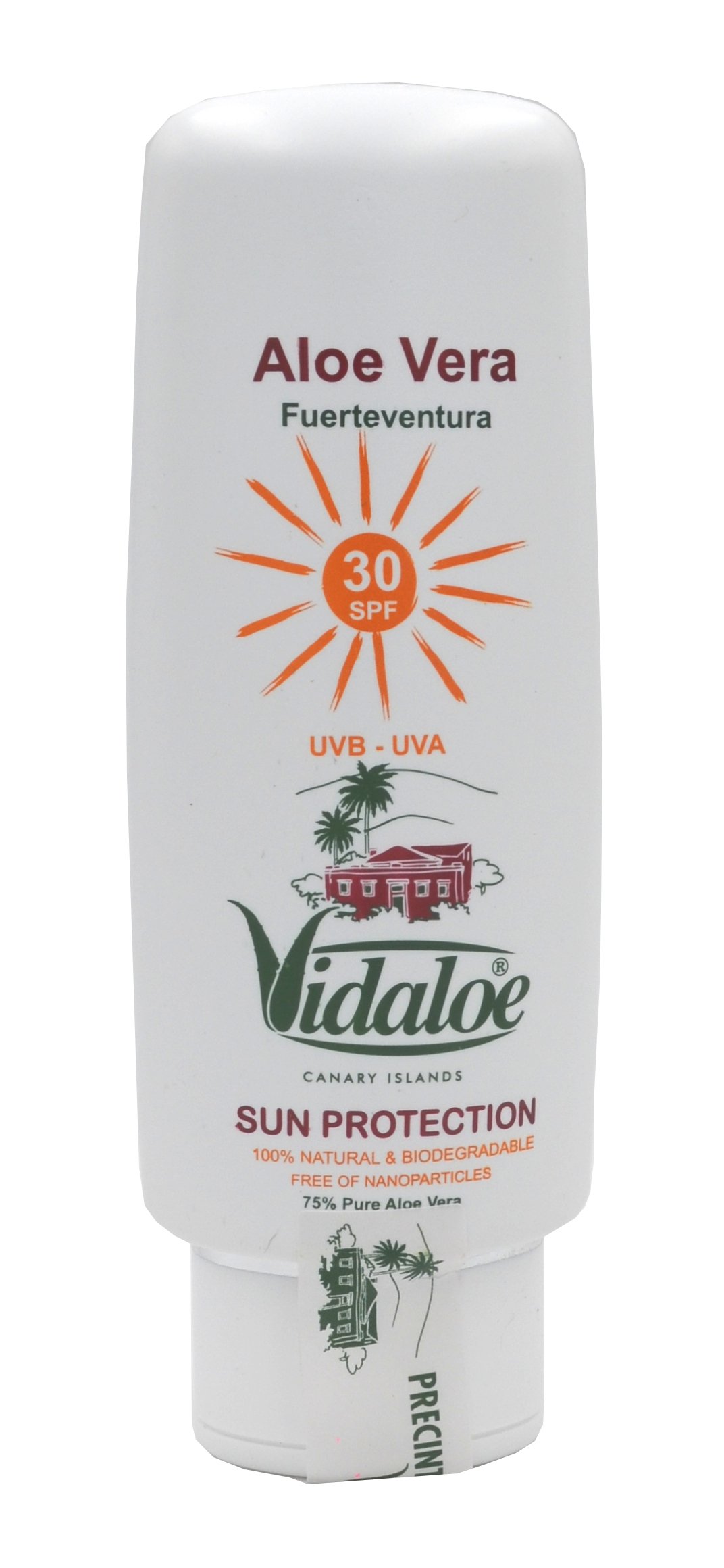 VidaloeSuncream SPF50 100ml