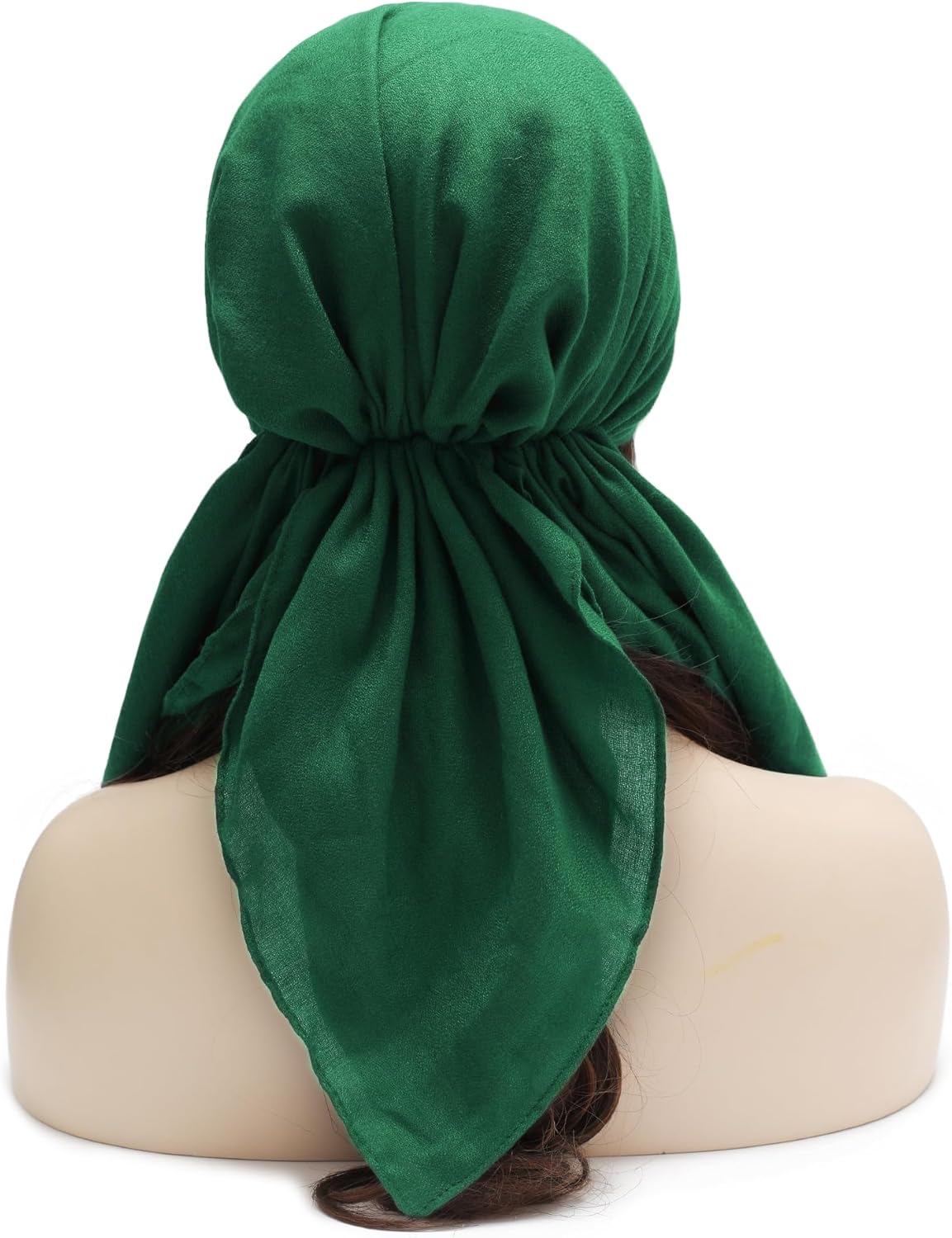 ZLYC Chemo Headwear Pre Tied Head Scarf for Women Lightweight Beanie Hat Skull Cover Cap Headwraps - Image 4