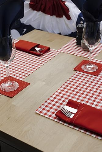 Miniatura 5 de Five Star Napkins Servilletas de cóctel de tela de algodón de lujo, servilletas de bar, servilletas de fiesta, servilletas de bebidas, eventos,