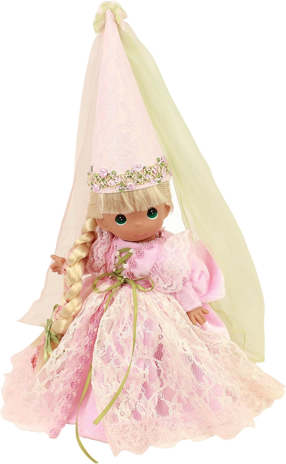 The Doll Maker Rapunzel Fairy Tale Doll Precious Moments Dolls, Linda Rick, 9"