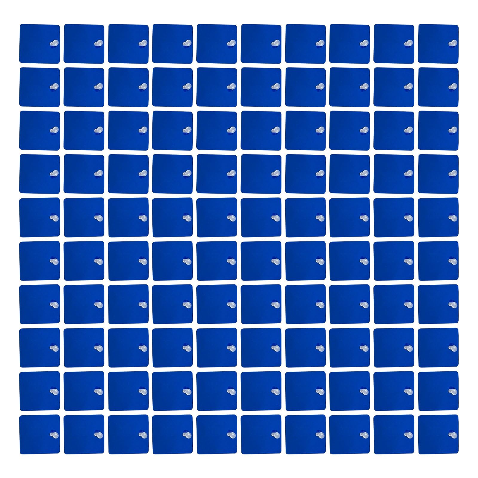 Msioytog Of 12 Brilliant Wind Activated Boards 30x30cm Party Stage Decor Arrangement Birthday Party Decorations