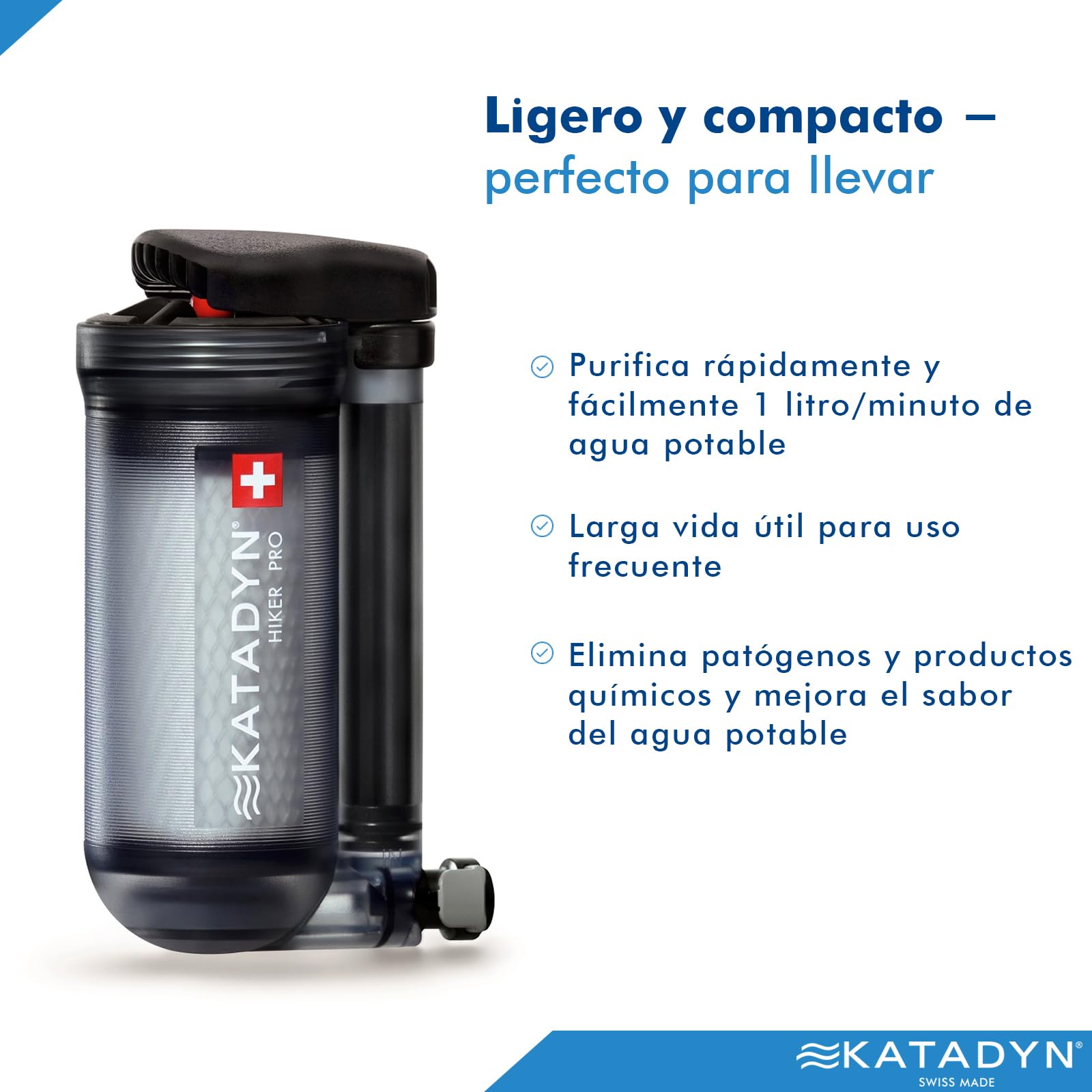 Katadyn Hiker Pro Filtro