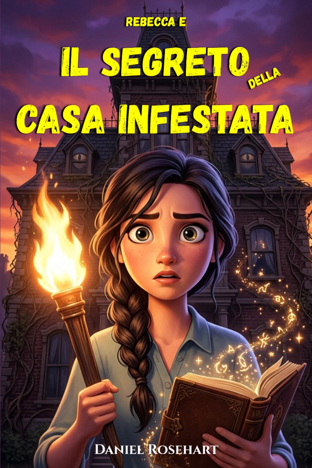 Rebecca e il Segreto della Casa Infestata: Libri Halloween di Avventura e Mistero per Ragazzi 12-13 anni