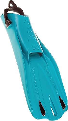Vista 12 de Scubapro Aletas de buceo GO Sport Turquesa