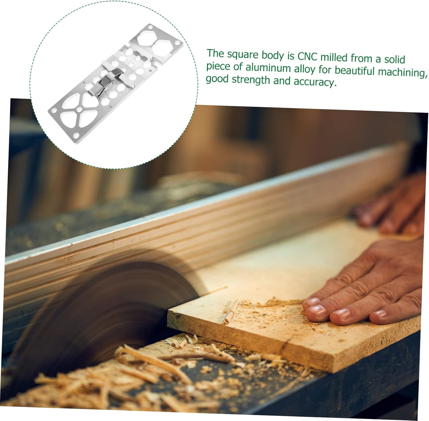 Circular Saw Track Guide Right Angle Rail Angle Guide Rail for Track Saws Compatible