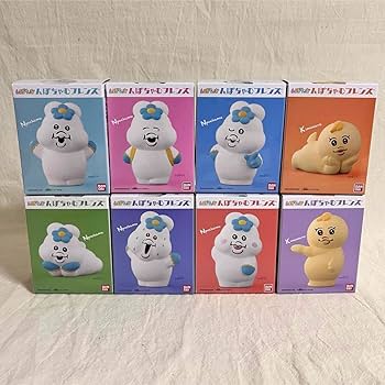 Amazon.co.jp: んぽちゃむ フレンズ フィギュア 全8種