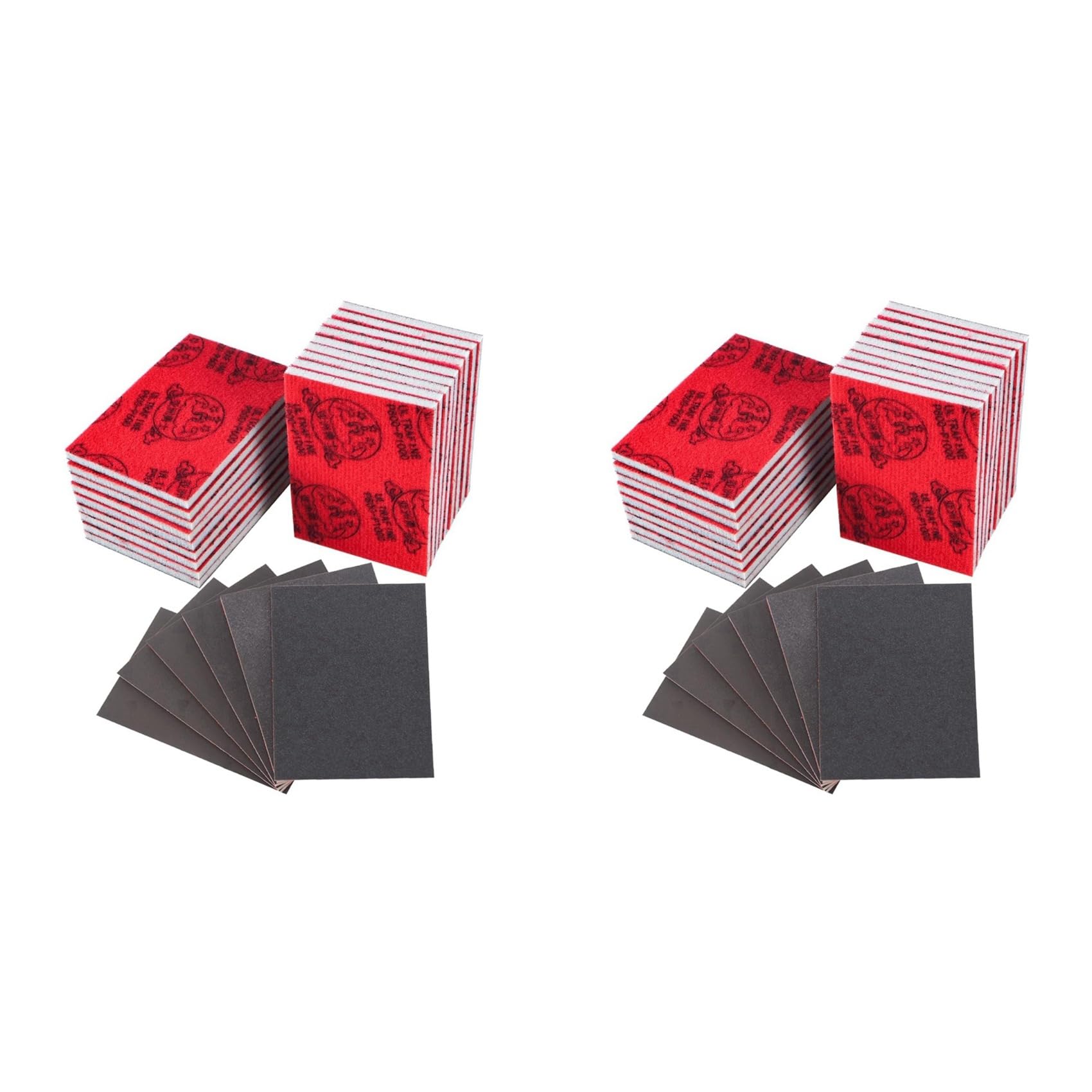 Jnchdghwa 36 Pack 320-2500 Grit Sanding Sponge, Extra Fine Sanding Sponge Pad, Sanding Block Soft Foam Wet and Dry Sandpaper
