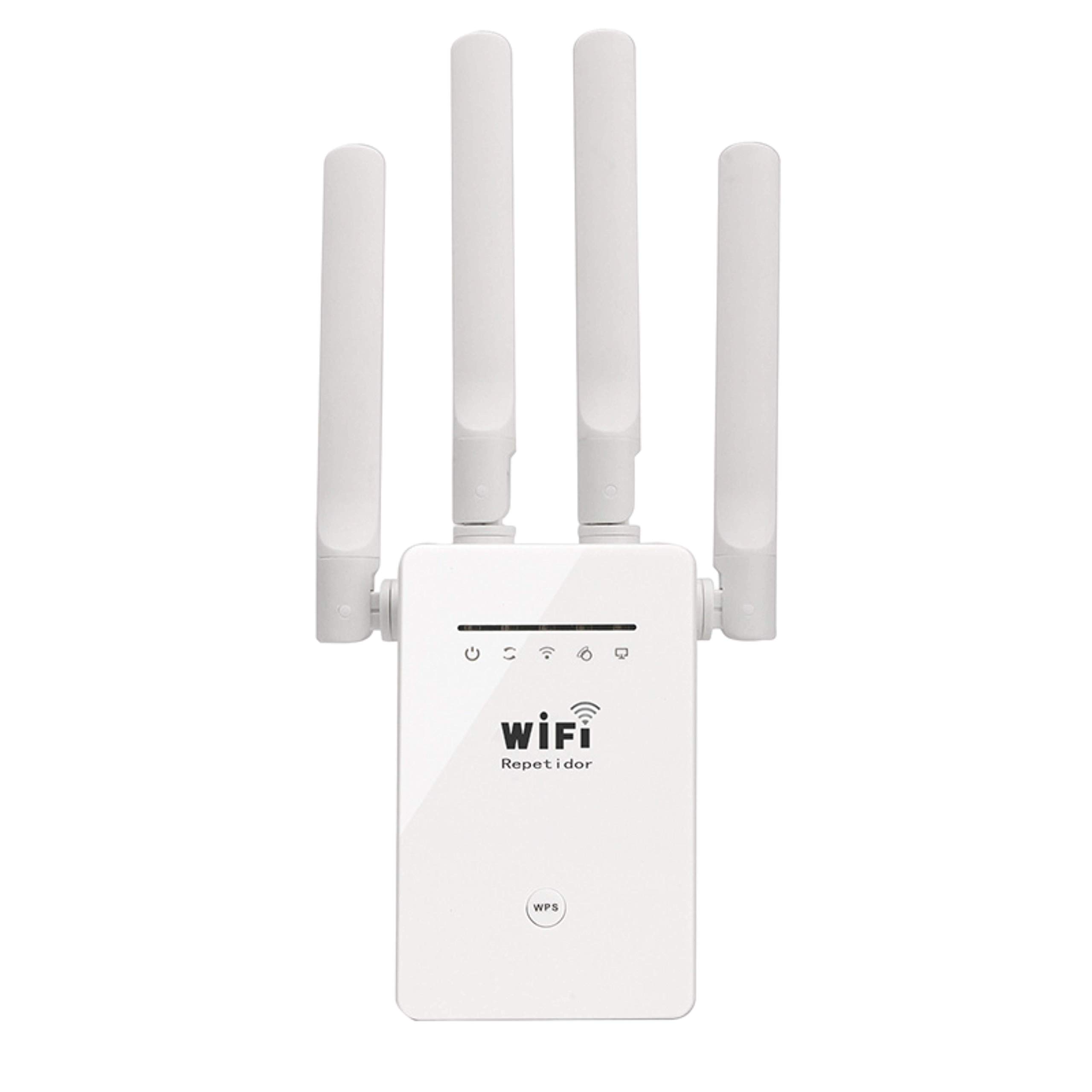 Buy WiFi Range Extender Dual Band High Power 1200Mbps High Speed Easy