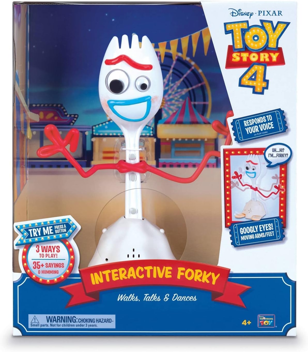 Ultra Detail Figure No.499 UDF TOY STORY 4 FORKY