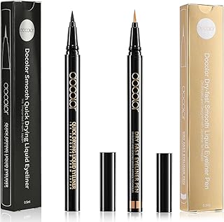 docolor Delineador de ojos impermeable Super ...