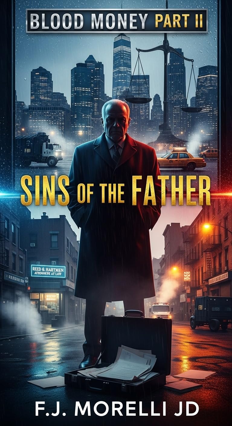BLOOD MONEY PART II: SINS OF THE FATHER (Blood Money - A Manhatten Legal Thriller- Series Book 2)