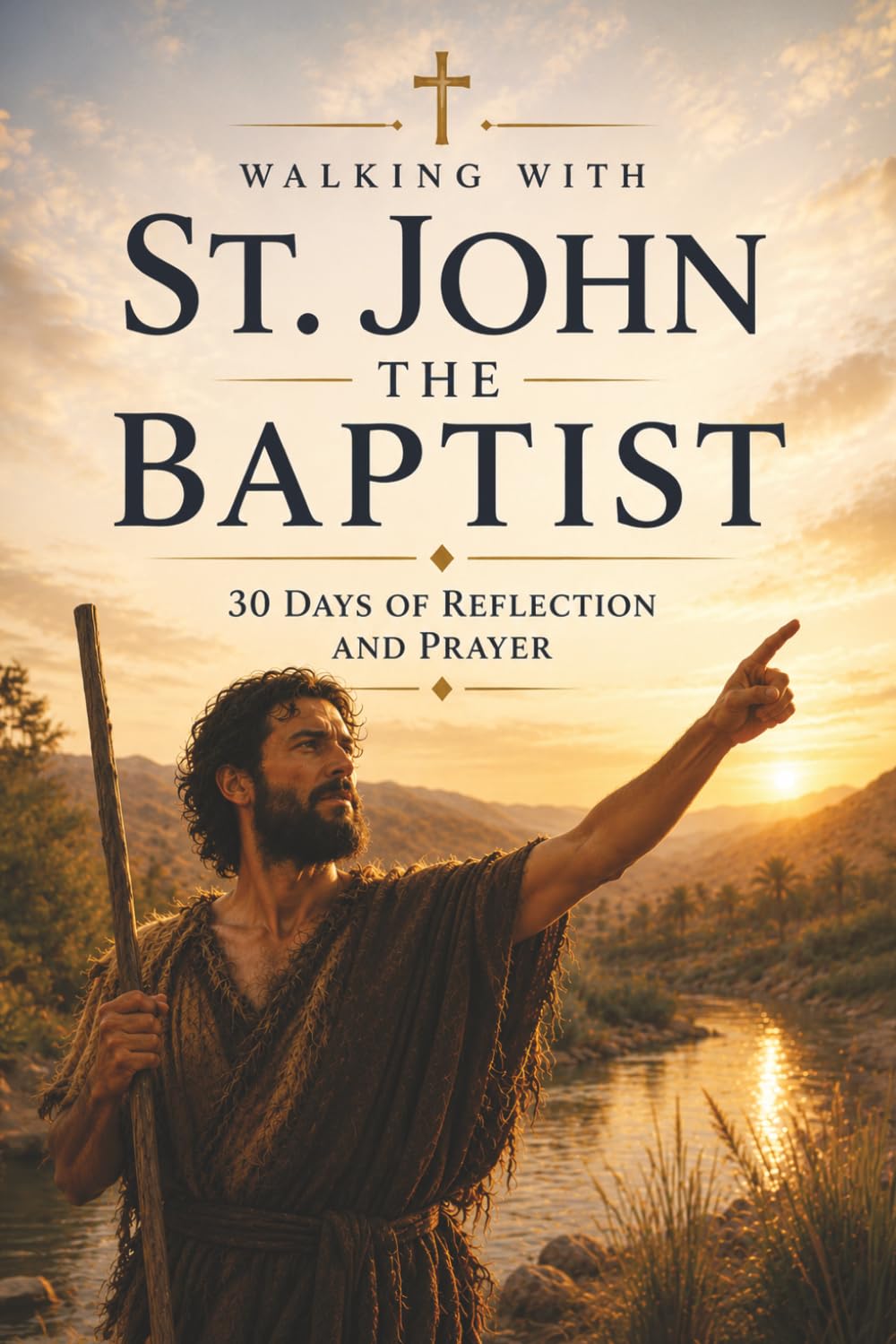 Walking with St. John the Baptist: 30 Days of Reflection and Prayer (Walking With Saints: 30-Day Devotionals)