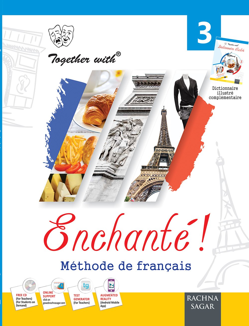 Together With Enchante Tb Vol - 3 - French Perfect Paperback – 1 January 2016