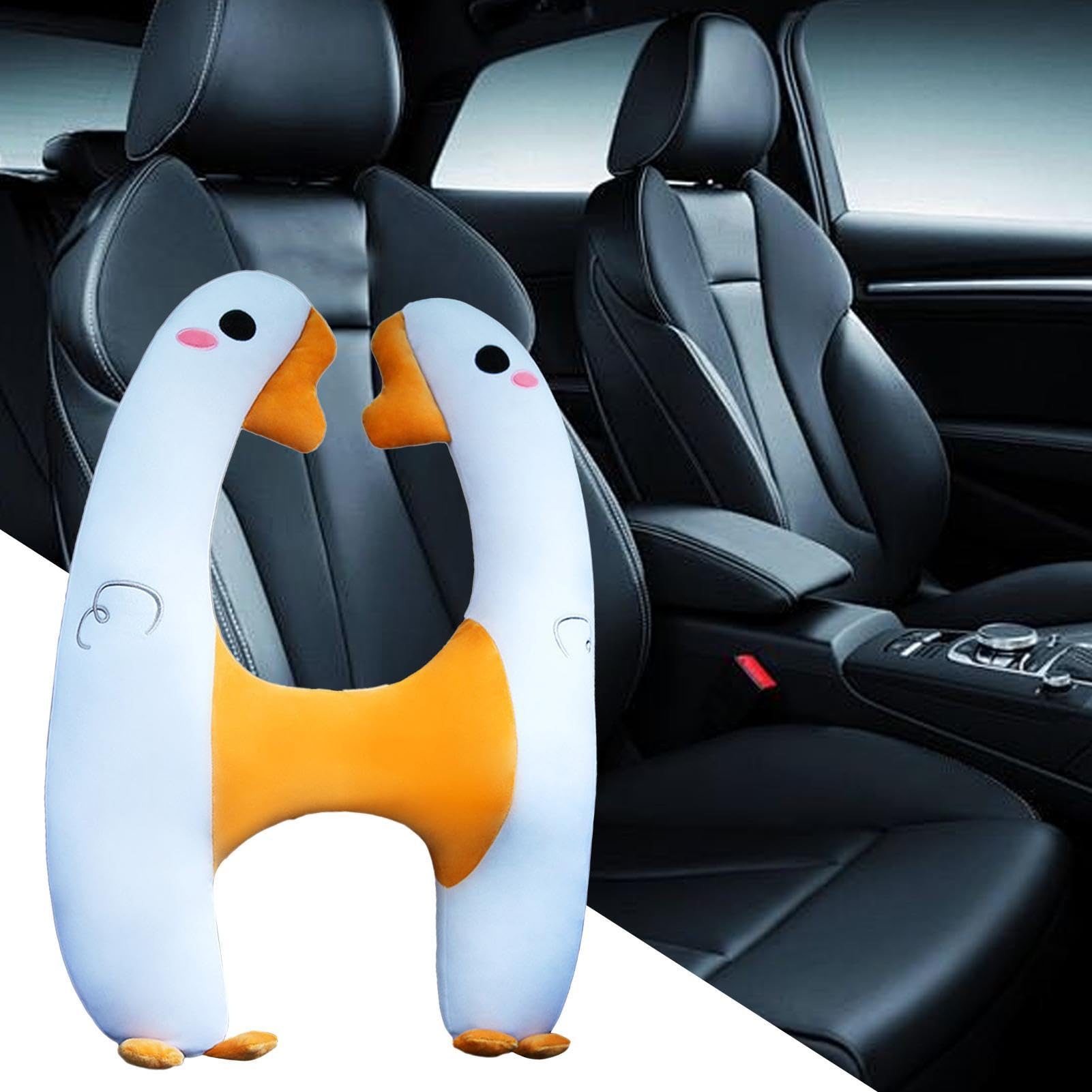 Appui-Tête Enfant pour Siège Auto Voiture Respirant Doux Confortable