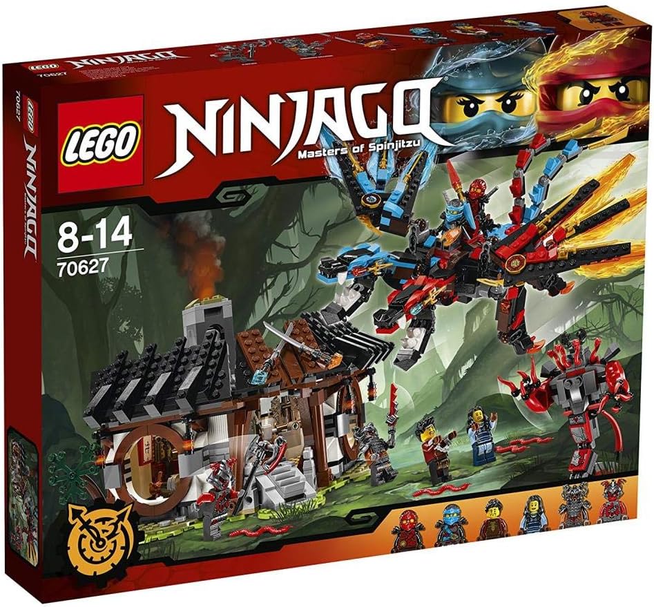 LEGO Ninjago 70627 Dragon Forge