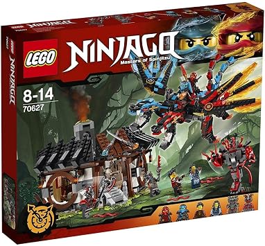 LEGO Ninjago 70627 Dragon Forge