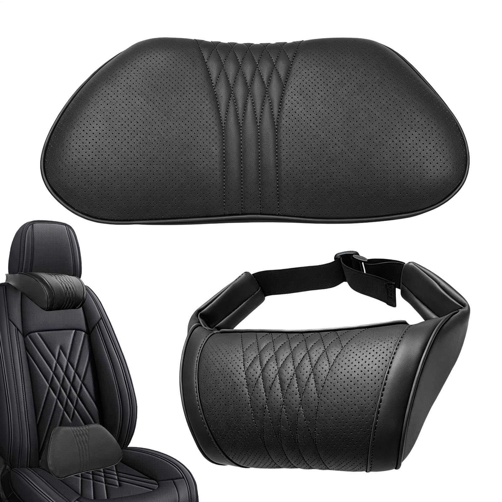 Cuscino per Poggiatesta Auto Cuscino ergonomico universale in schiuma a