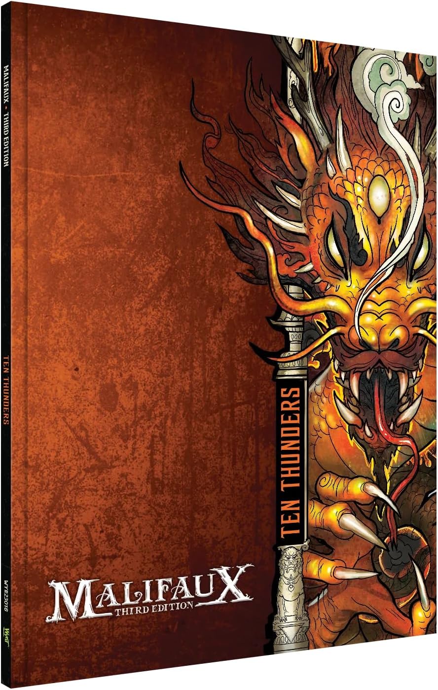 Third Edition Ten Thunders Ten Thunder Faction Book