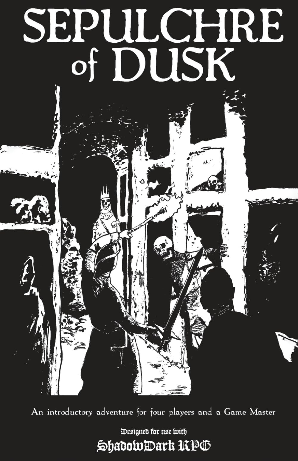 Sepulchre of Dusk: A Shadowdark RPG Introductory Starter Adventure Dungeon Crawl