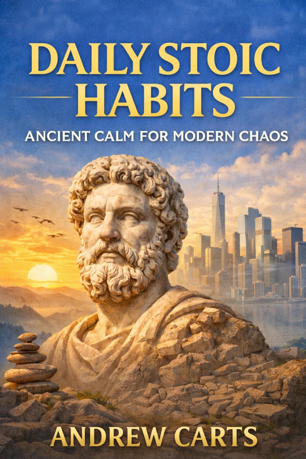 Daily Stoic Habits: Ancient Calm for Modern Chaos (Ancient Stoicism for the Modern Man (by Stoa Poikile Press))