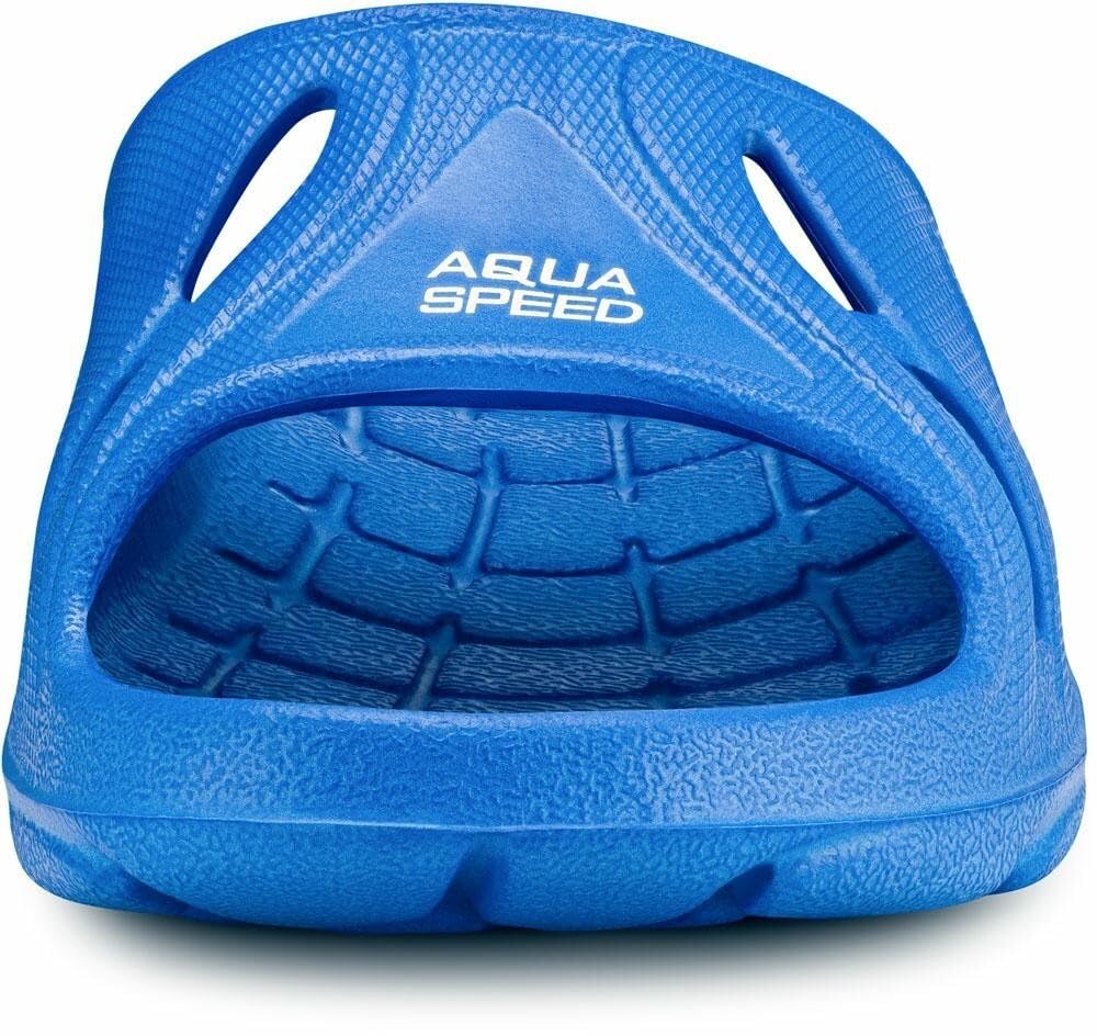 AQUA-SPEED KLAPKI BASENOWE ALABAMA ROYAL KOLOR NIEBIESKI ROZMIAR 30