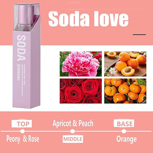 Miniatura 4 de Fresh Flower Fruit Fragrances, 4 unidades de perfumes de aceite de perfume roll-on para mujeres y hombres por Fresh Flower Fruit Fragrances, 0.33 fl
