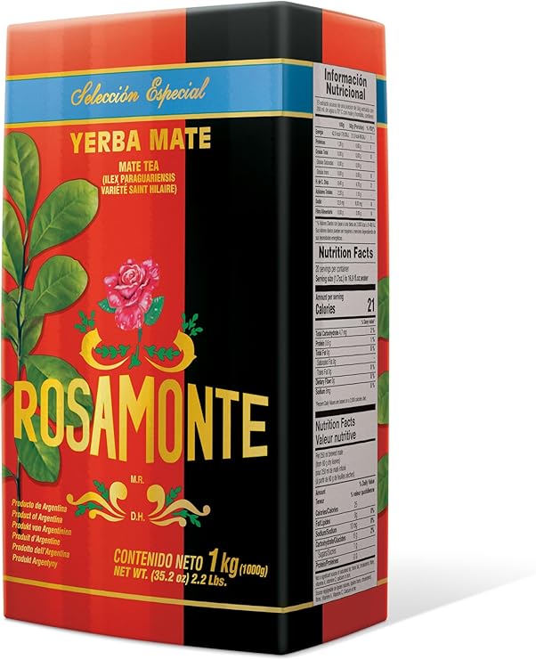 Yerba Mate 1kg Rosamonte Especial ( con tallos )