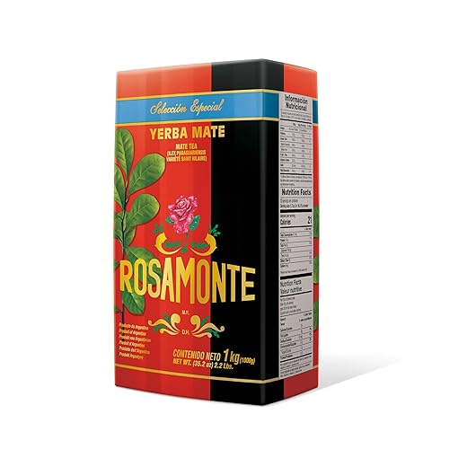 Rosamonte Yerba Mate- Selection Especial (Special Aged) Hard Pack 1k (2.2lb)