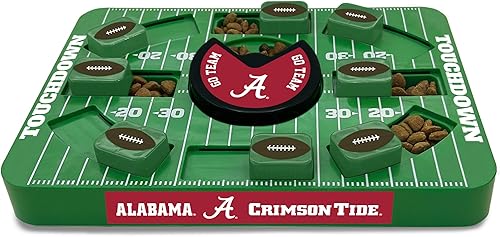 Miniatura 83 de Pets First NCAA Georgia Bulldogs Juguete de Rompecabezas, Juguete de Premio para Perros con Rompecabezas, Juguete Interactivo de Premio para Perros