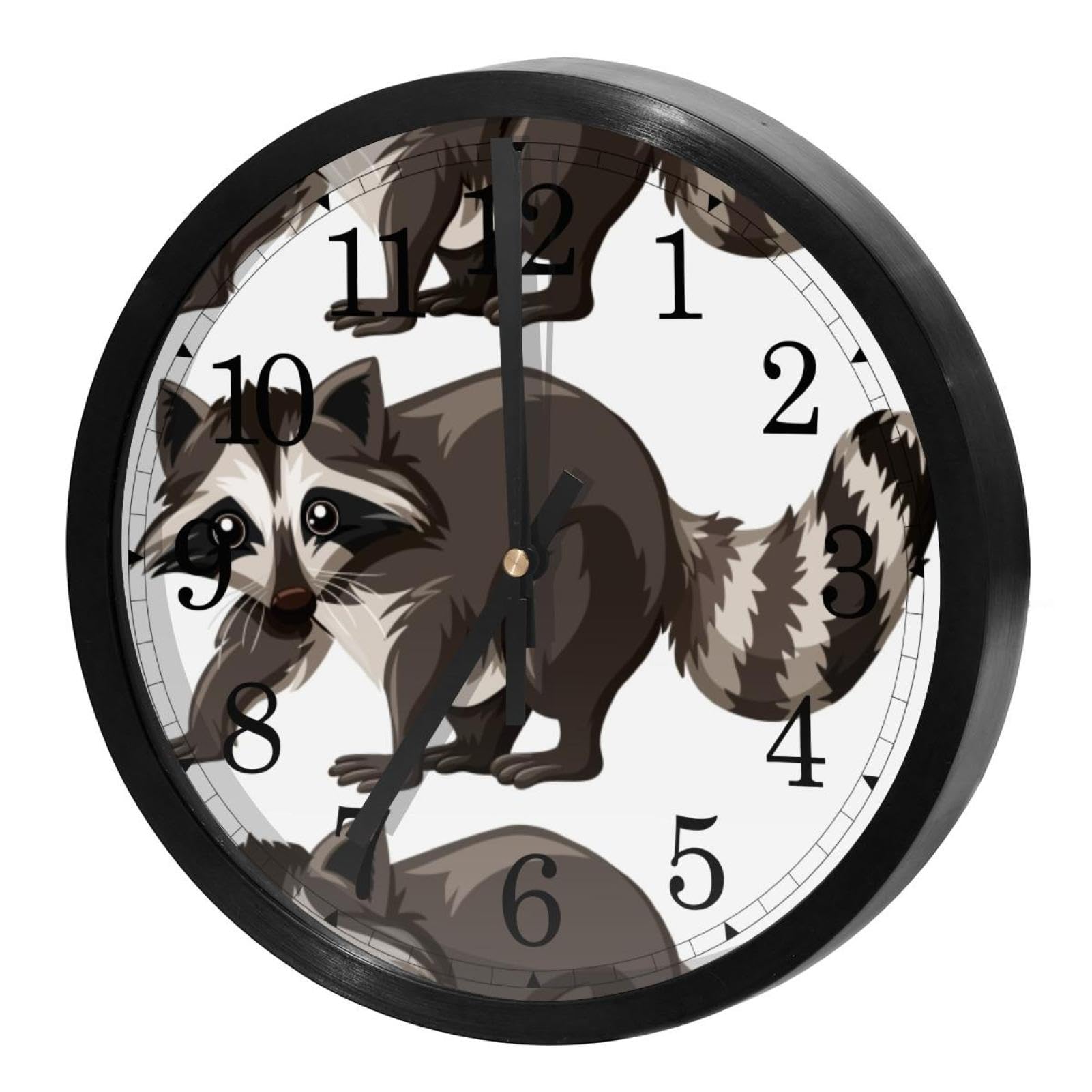 Horloge murale sans tic-tac à piles résolvant les troubles du sommeil pour le bureau